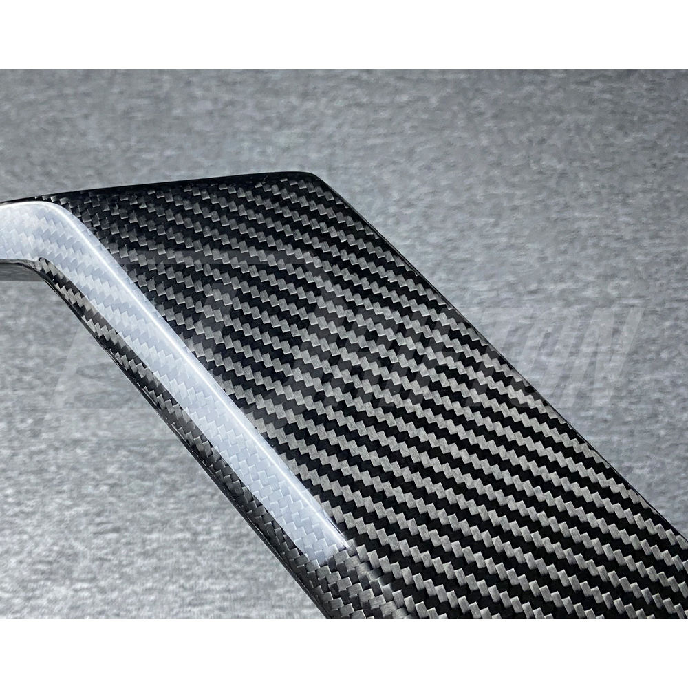TopCar Style Dry Carbon Fiber Fender Trim Cover For Mercedes Benz G Class W464 AMG G63 2018-2024