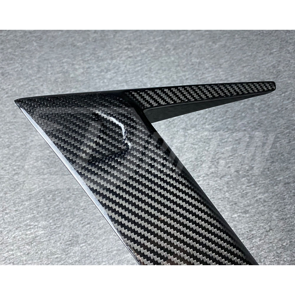 TopCar Style Dry Carbon Fiber Fender Trim Cover For Mercedes Benz G Class W464 AMG G63 2018-2024