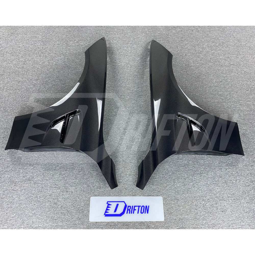 Carbon Fiber Front Fenders For BMW M3 M4 F80 F82 F83 2014-2020
