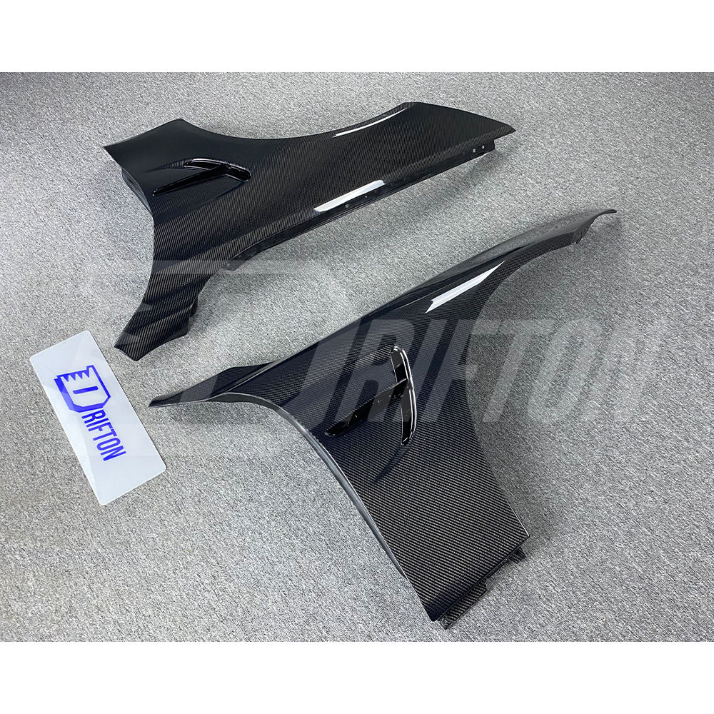 Carbon Fiber Front Fenders For BMW M3 M4 F80 F82 F83 2014-2020