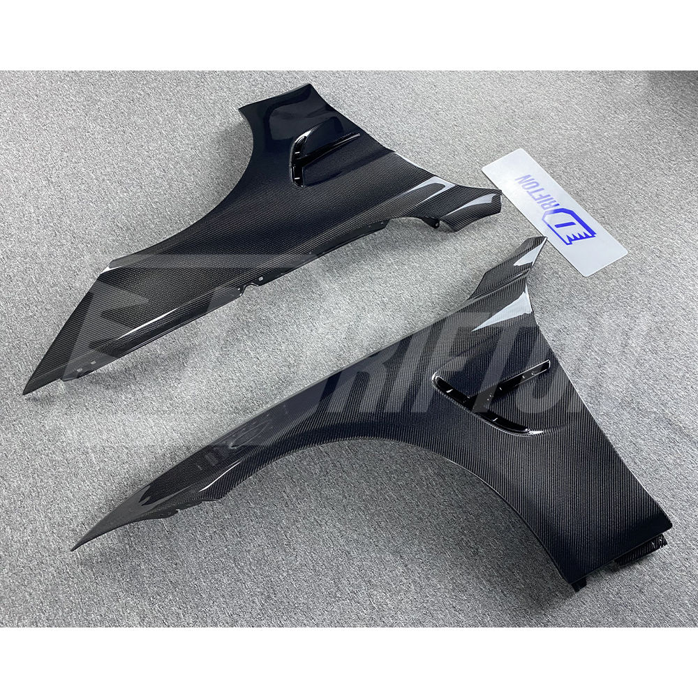 Carbon Fiber Front Fenders For BMW M3 M4 F80 F82 F83 2014-2020