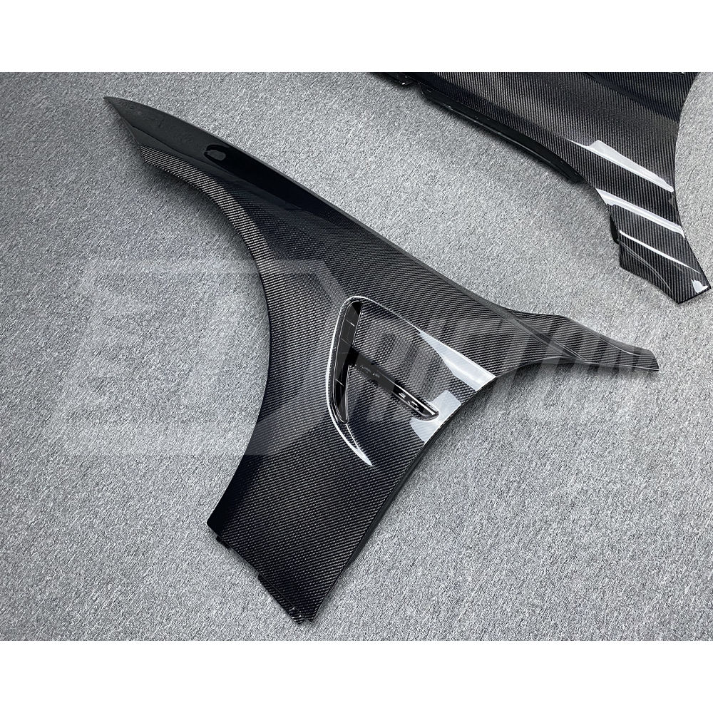 Carbon Fiber Front Fenders For BMW M3 M4 F80 F82 F83 2014-2020