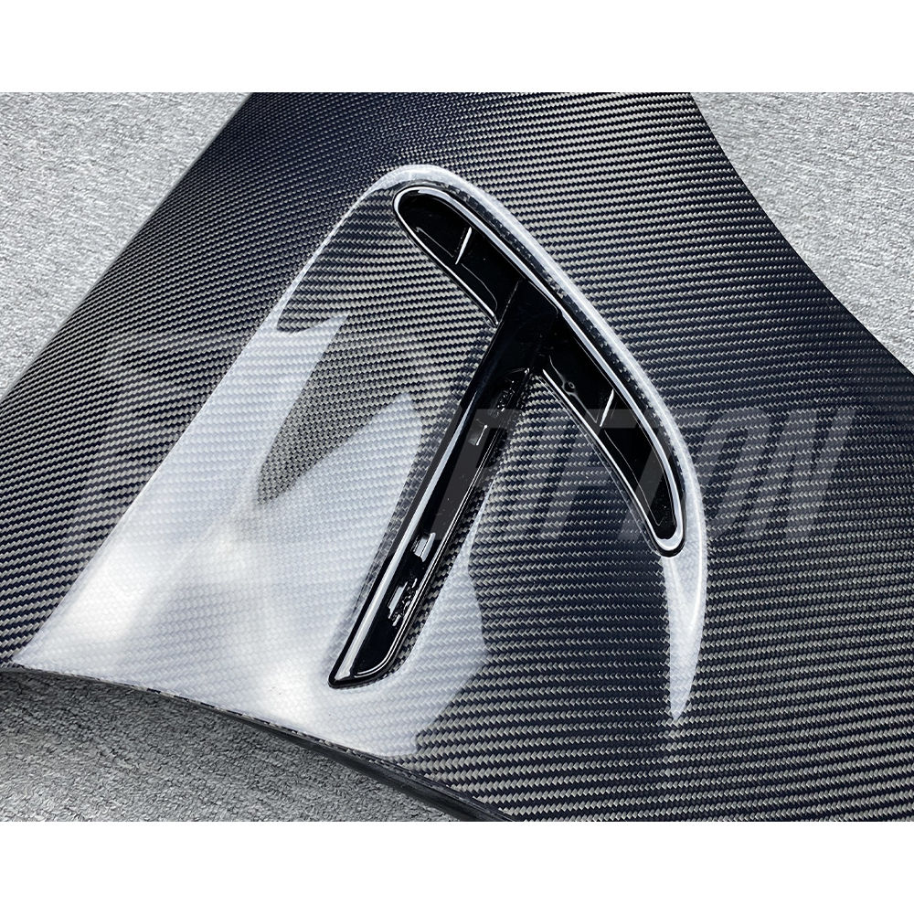Carbon Fiber Front Fenders For BMW M3 M4 F80 F82 F83 2014-2020