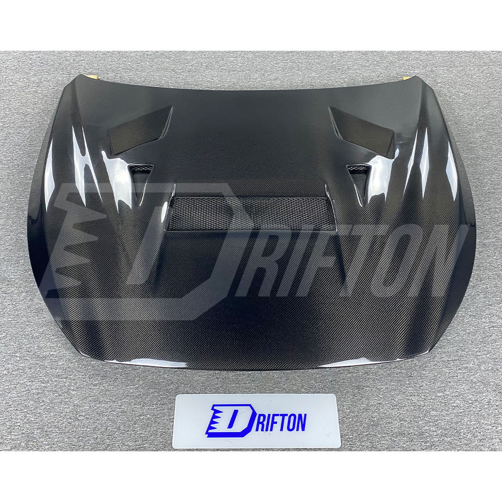 Drifton Style Carbon Fiber Hood For Infiniti Q50 2013-2024
