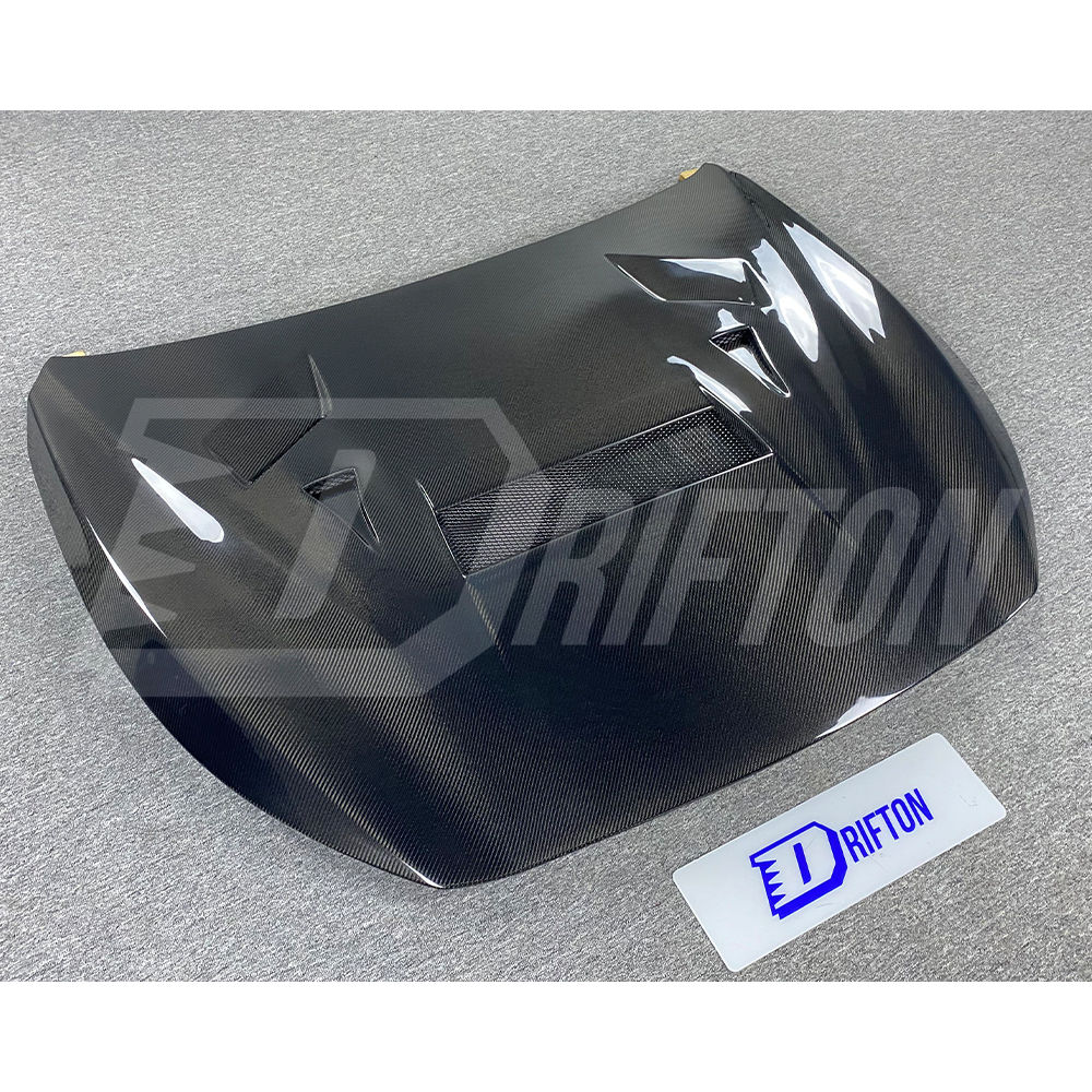 Drifton Style Carbon Fiber Hood For Infiniti Q50 2013-2024