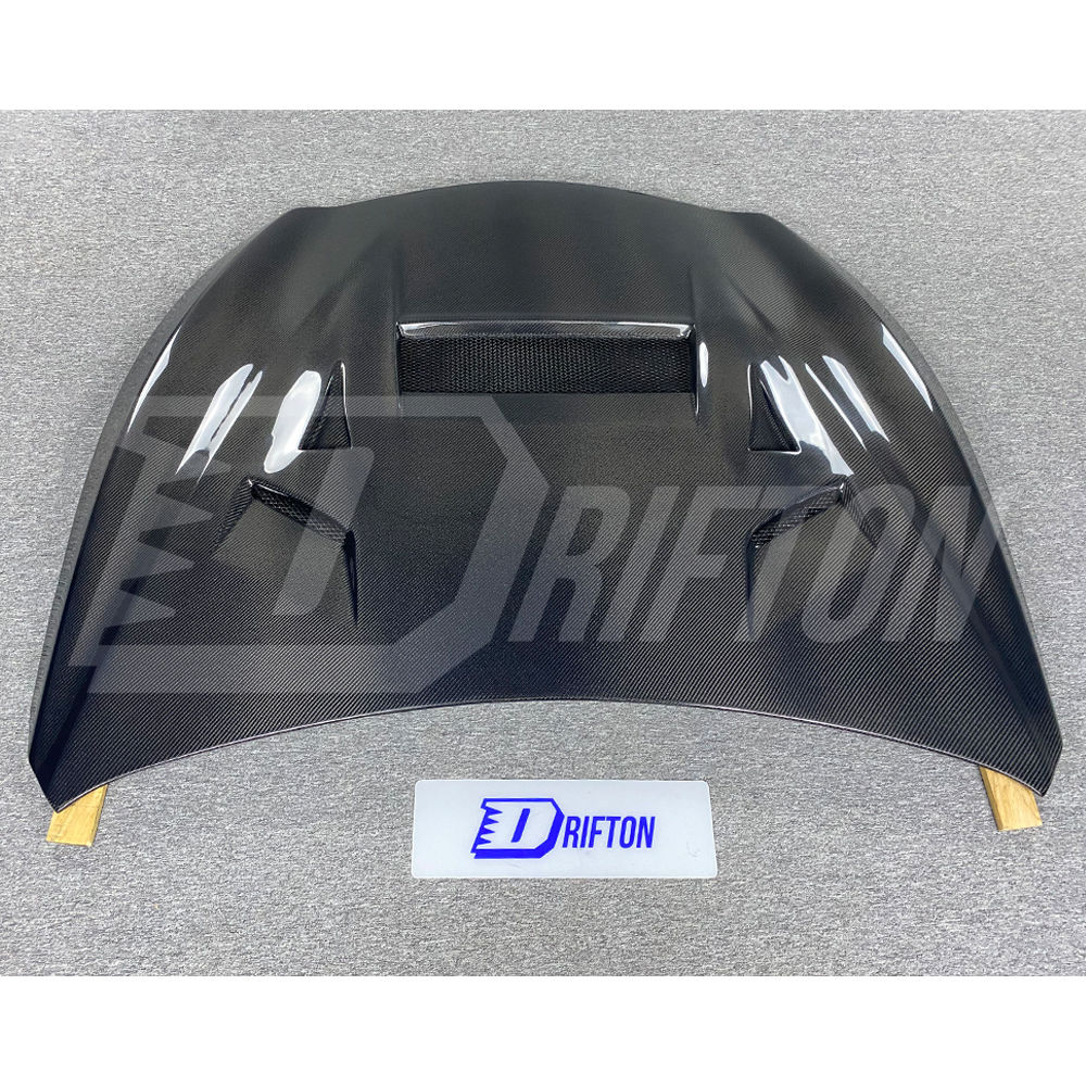 Drifton Style Carbon Fiber Hood For Infiniti Q50 2013-2024