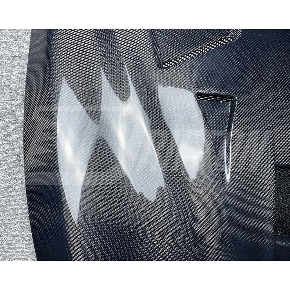 Drifton Style Carbon Fiber Hood For Infiniti Q50 2013-2024