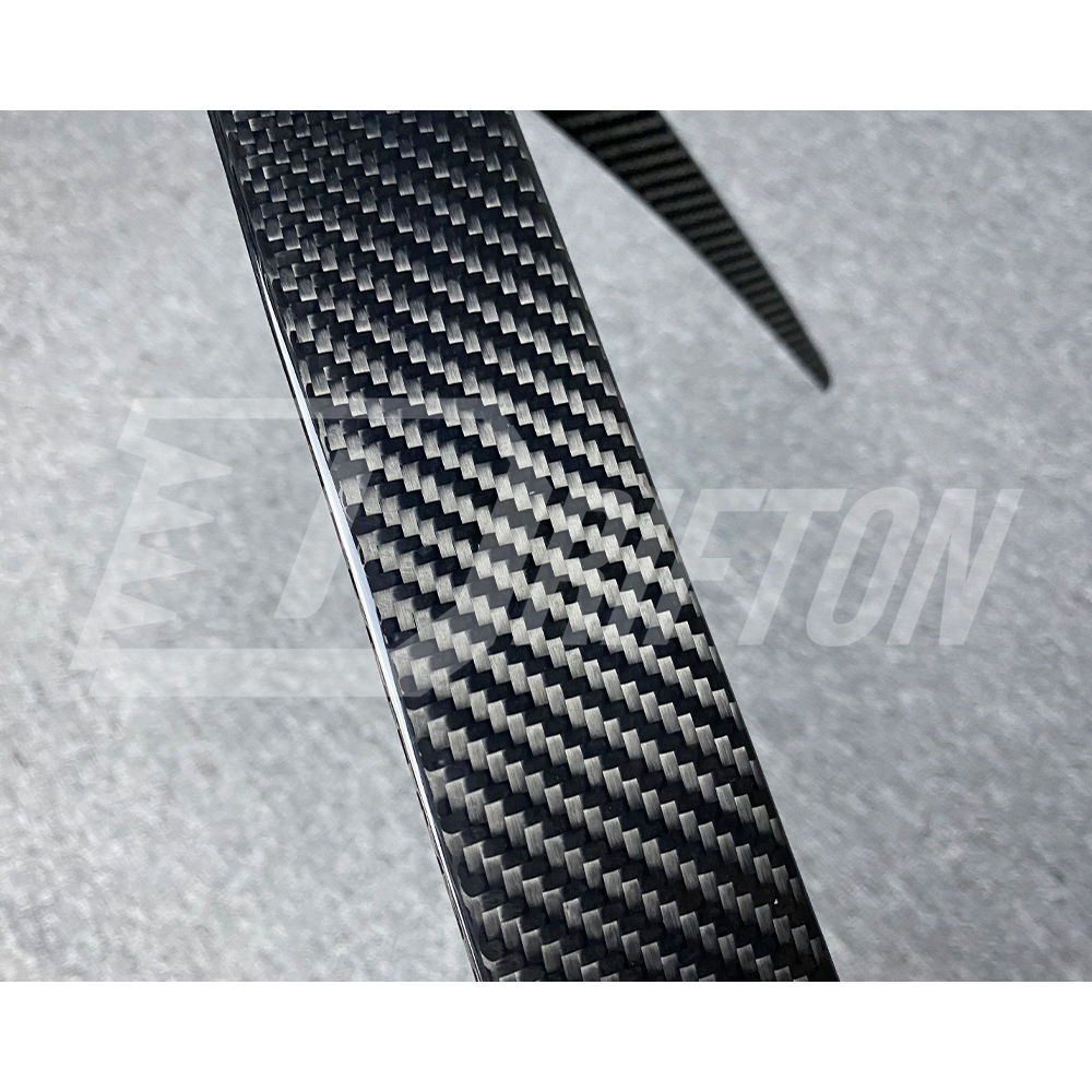 Paktechz Style Dry Carbon Fiber Front Canards For BMW X6 G06 LCI M60I 2024