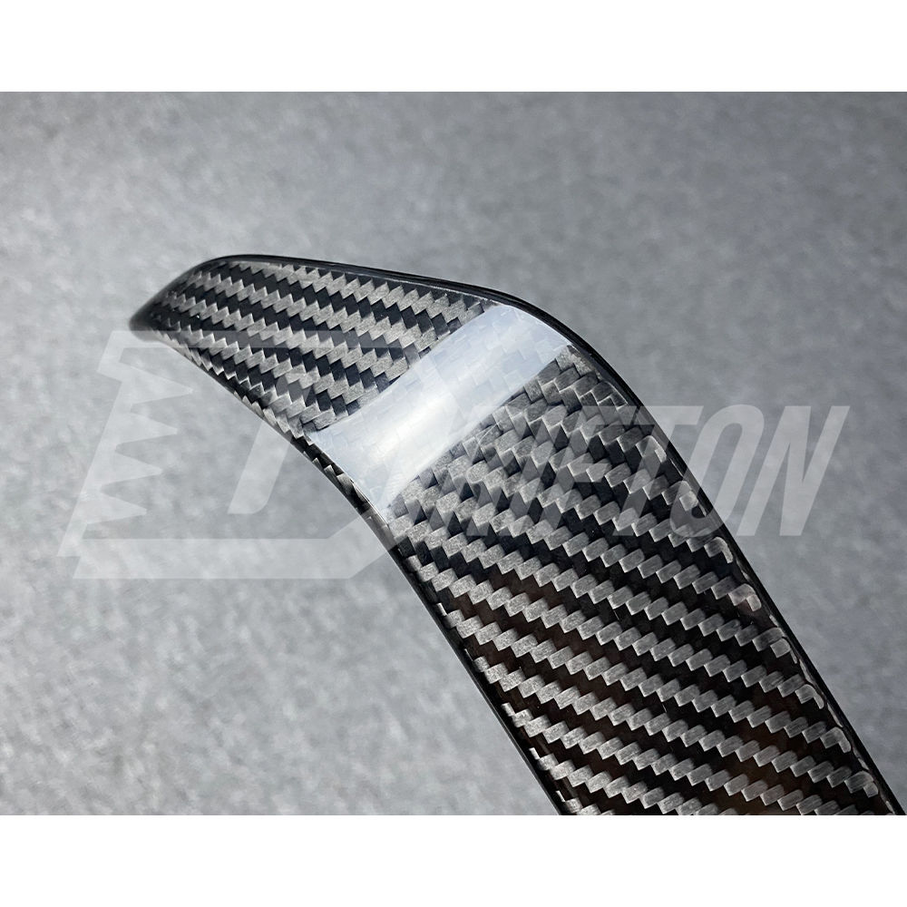 Paktechz Style Dry Carbon Fiber Front Canards For BMW X6 G06 LCI M60I 2024