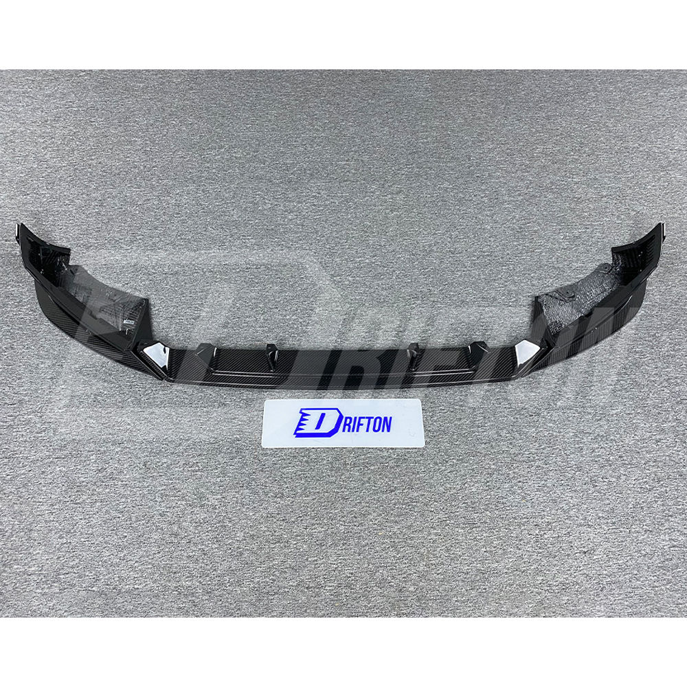 Paktechz Style Dry Carbon Fiber Front Lip For BMW X6 G06 LCI M60I 2024