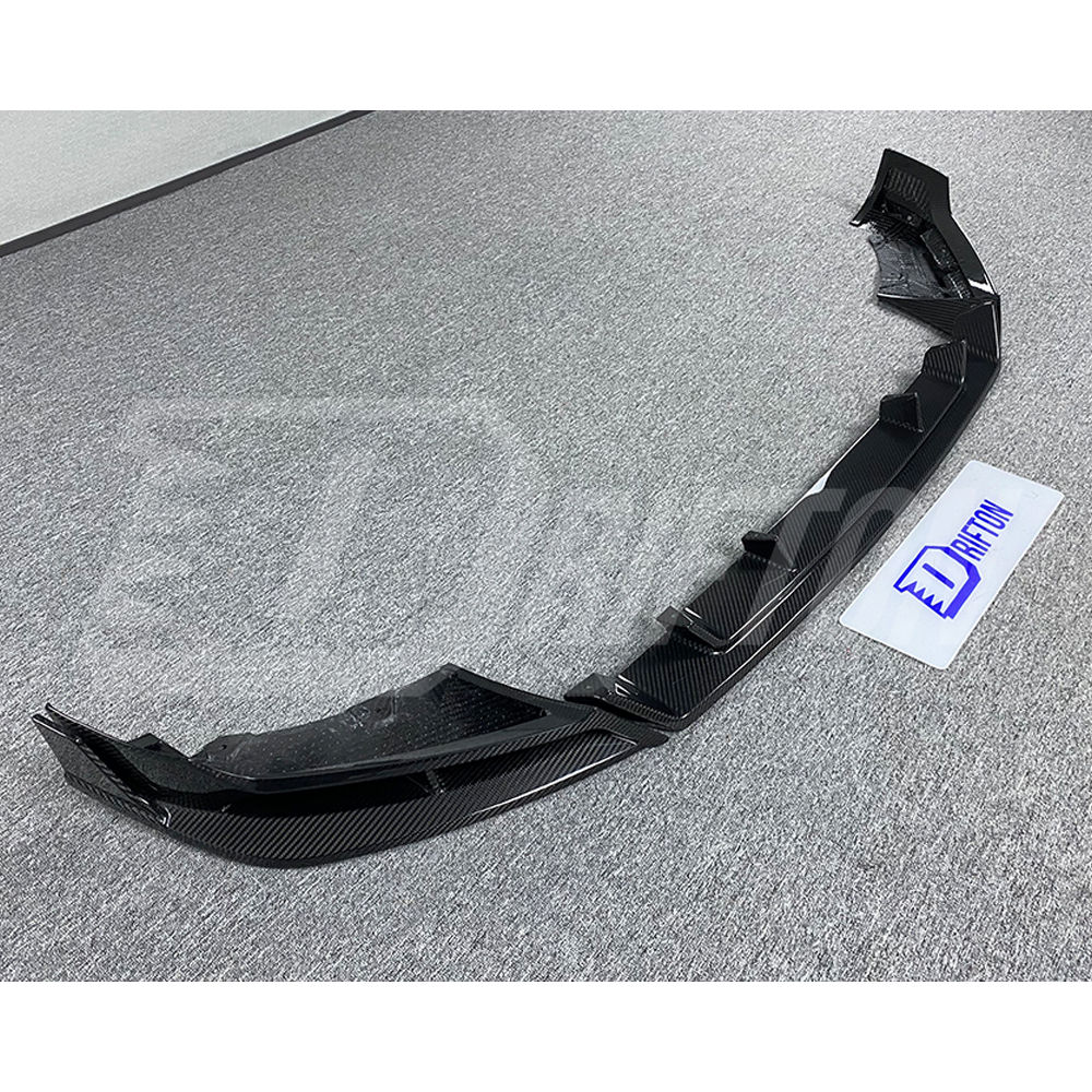 Paktechz Style Dry Carbon Fiber Front Lip For BMW X6 G06 LCI M60I 2024
