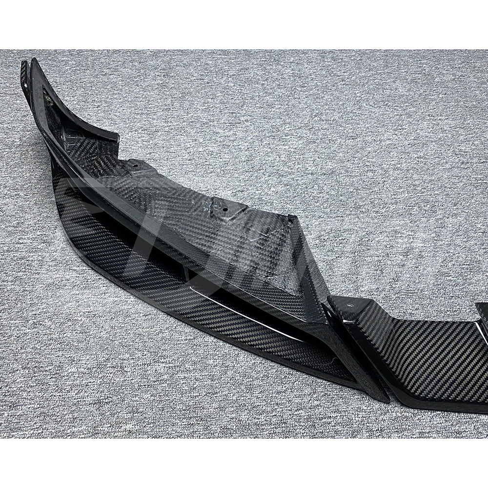 Paktechz Style Dry Carbon Fiber Front Lip For BMW X6 G06 LCI M60I 2024