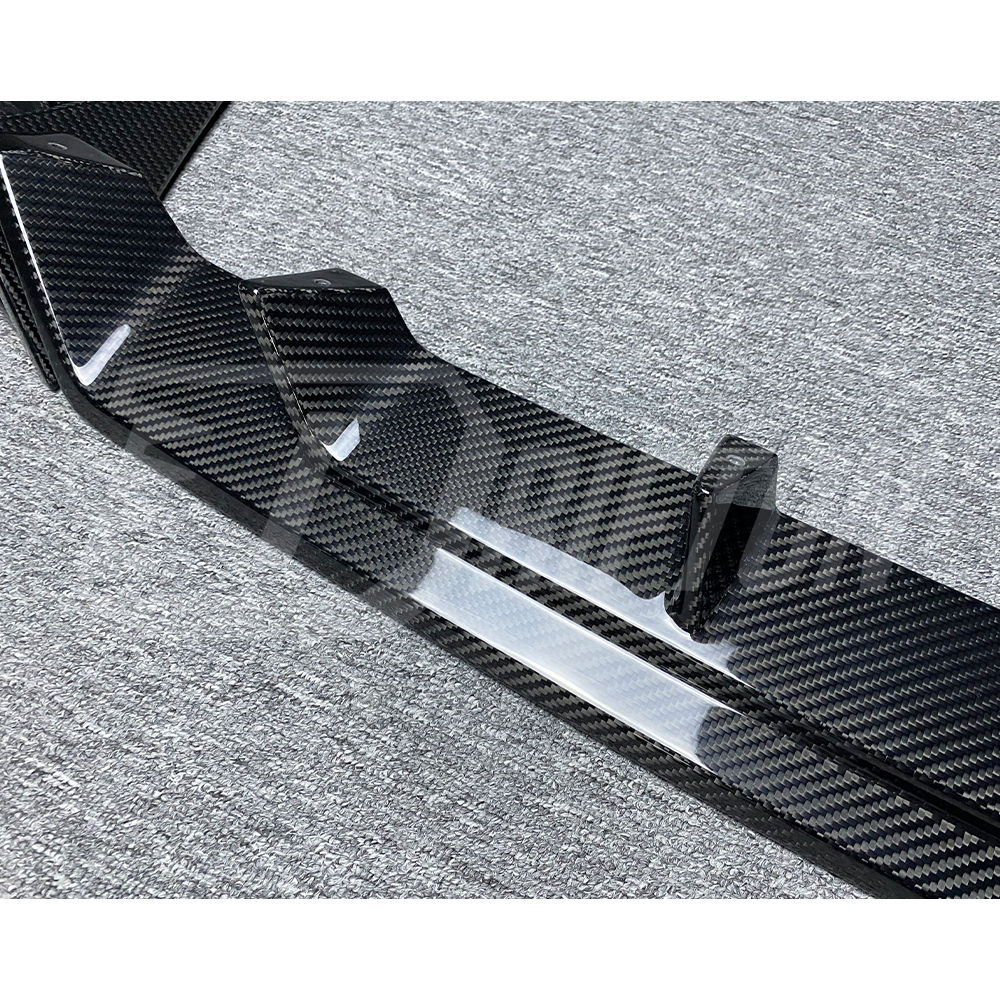 Paktechz Style Dry Carbon Fiber Front Lip For BMW X6 G06 LCI M60I 2024