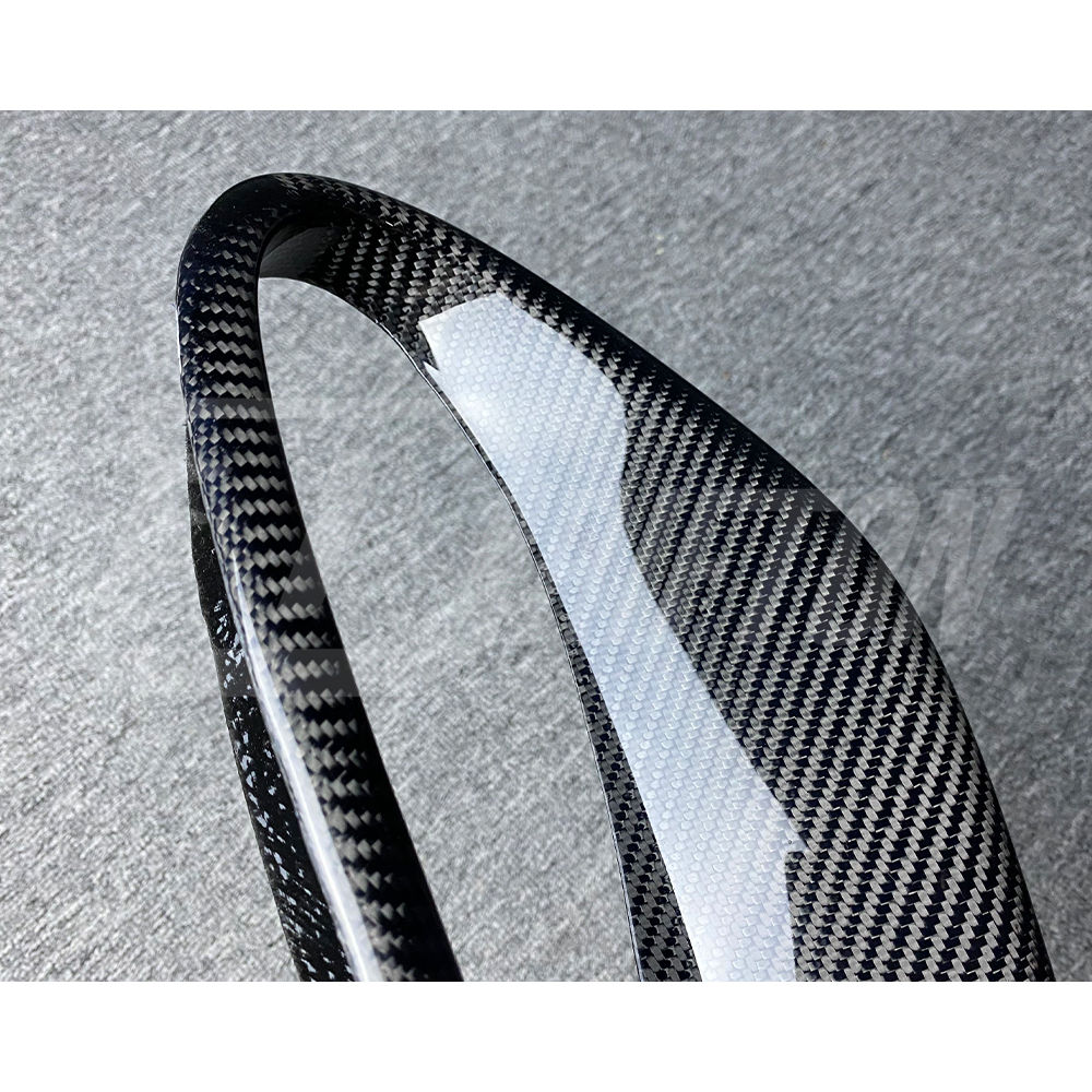TopCar Style Carbon Fiber Rear Air intake Vent Ducts Cover For Porsche 911 Carrera 991 991.1 991.2 Turbo S 2012-2018