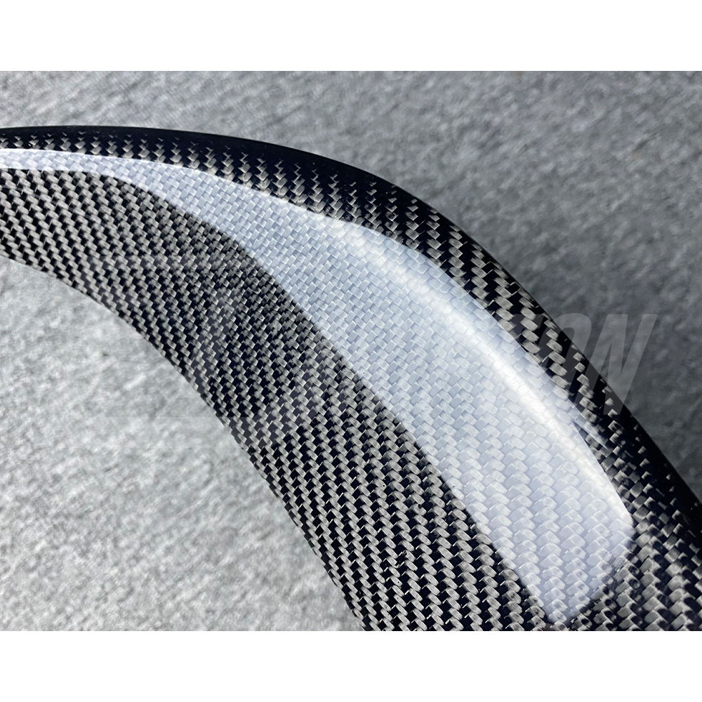 TopCar Style Carbon Fiber Rear Air intake Vent Ducts Cover For Porsche 911 Carrera 991 991.1 991.2 Turbo S 2012-2018