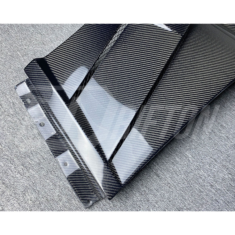 Vented V3 Style Carbon Fiber Fender For Nissan 370Z Z34 2008-2019
