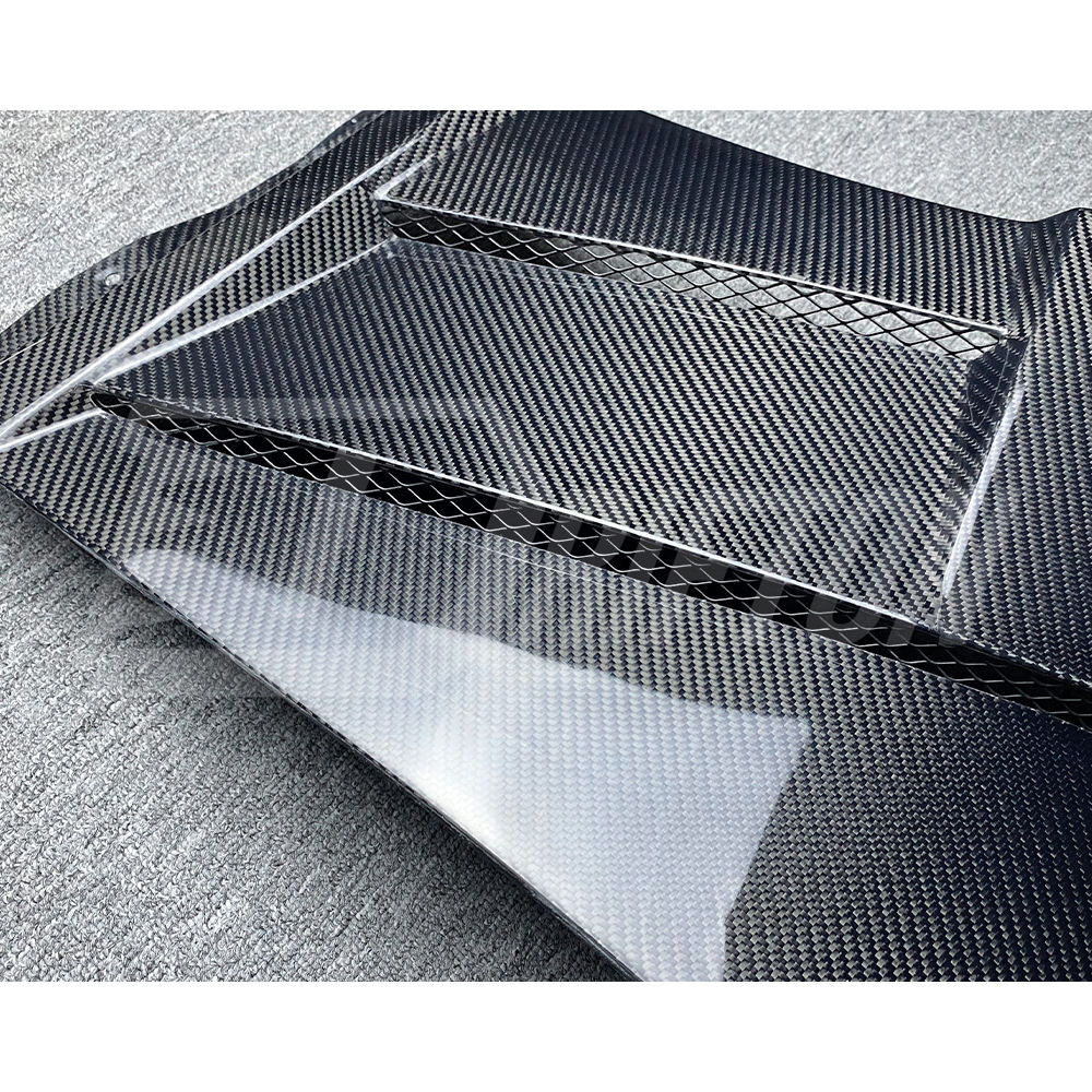 Vented V3 Style Carbon Fiber Fender For Nissan 370Z Z34 2008-2019