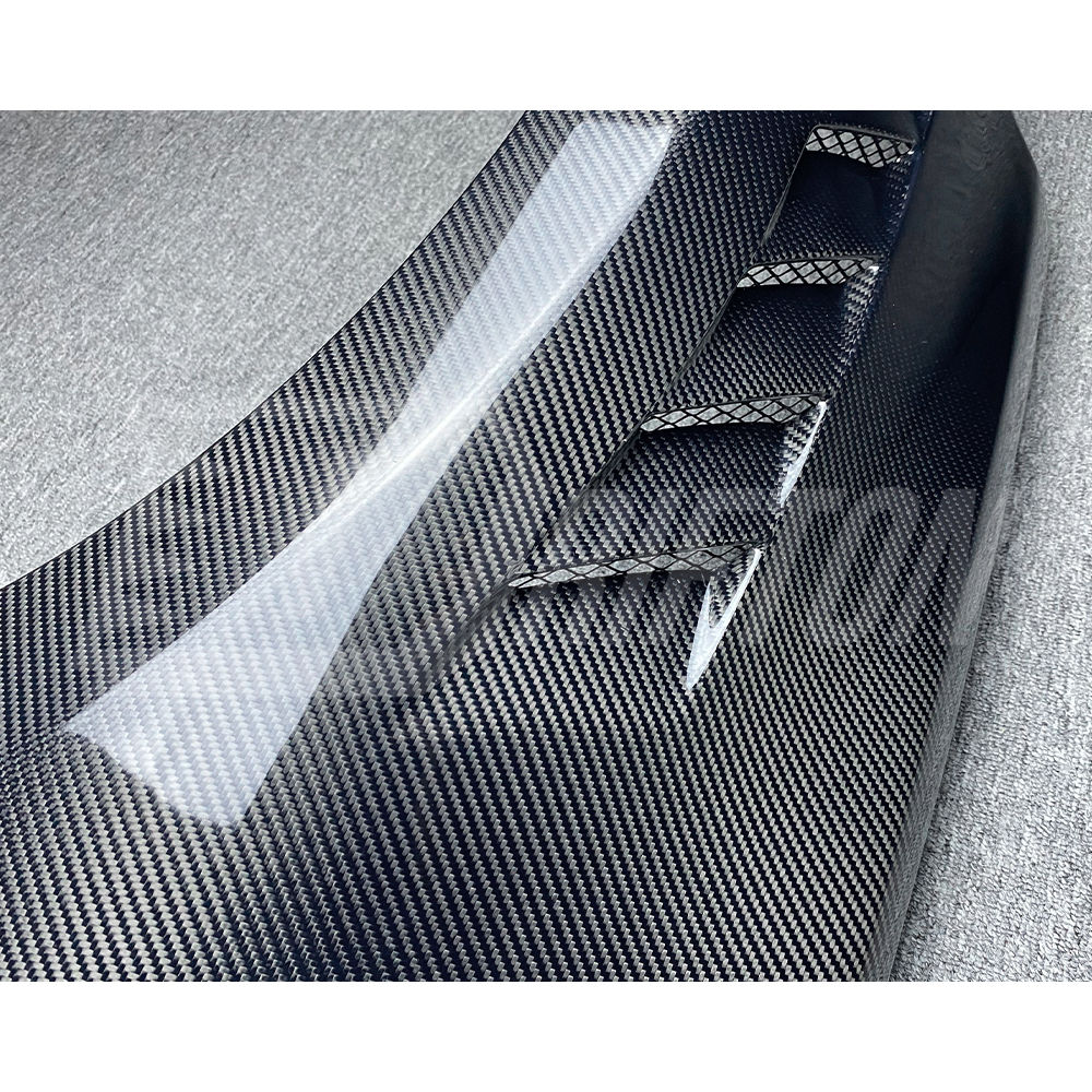 Vented V3 Style Carbon Fiber Fender For Nissan 370Z Z34 2008-2019