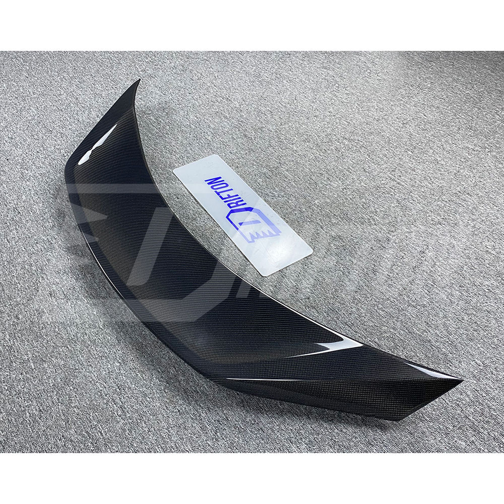 ASPEC Style Carbon Fiber Trunk Spoiler Rear Wing For Infiniti Q60 2016-2022