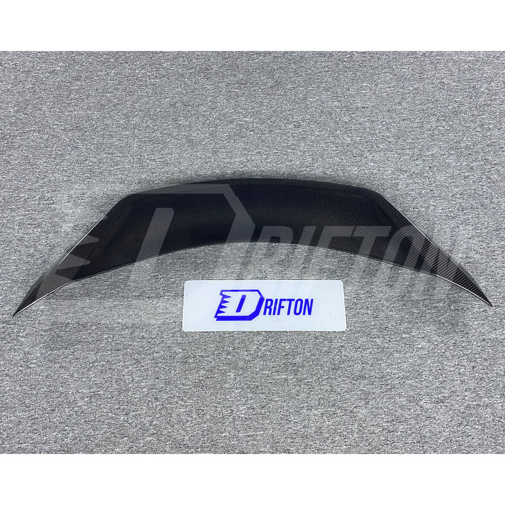 ASPEC Style Carbon Fiber Trunk Spoiler Rear Wing For Infiniti Q60 2016-2022