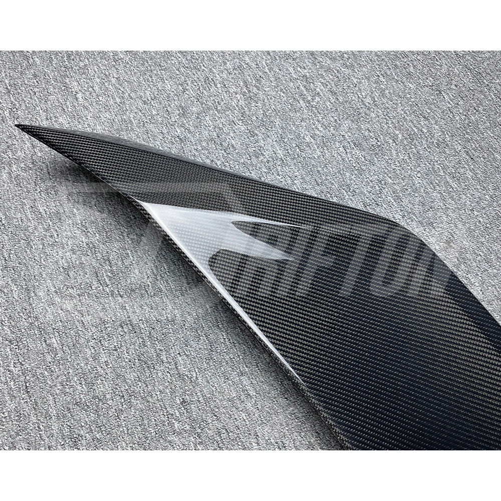 ASPEC Style Carbon Fiber Trunk Spoiler Rear Wing For Infiniti Q60 2016-2022