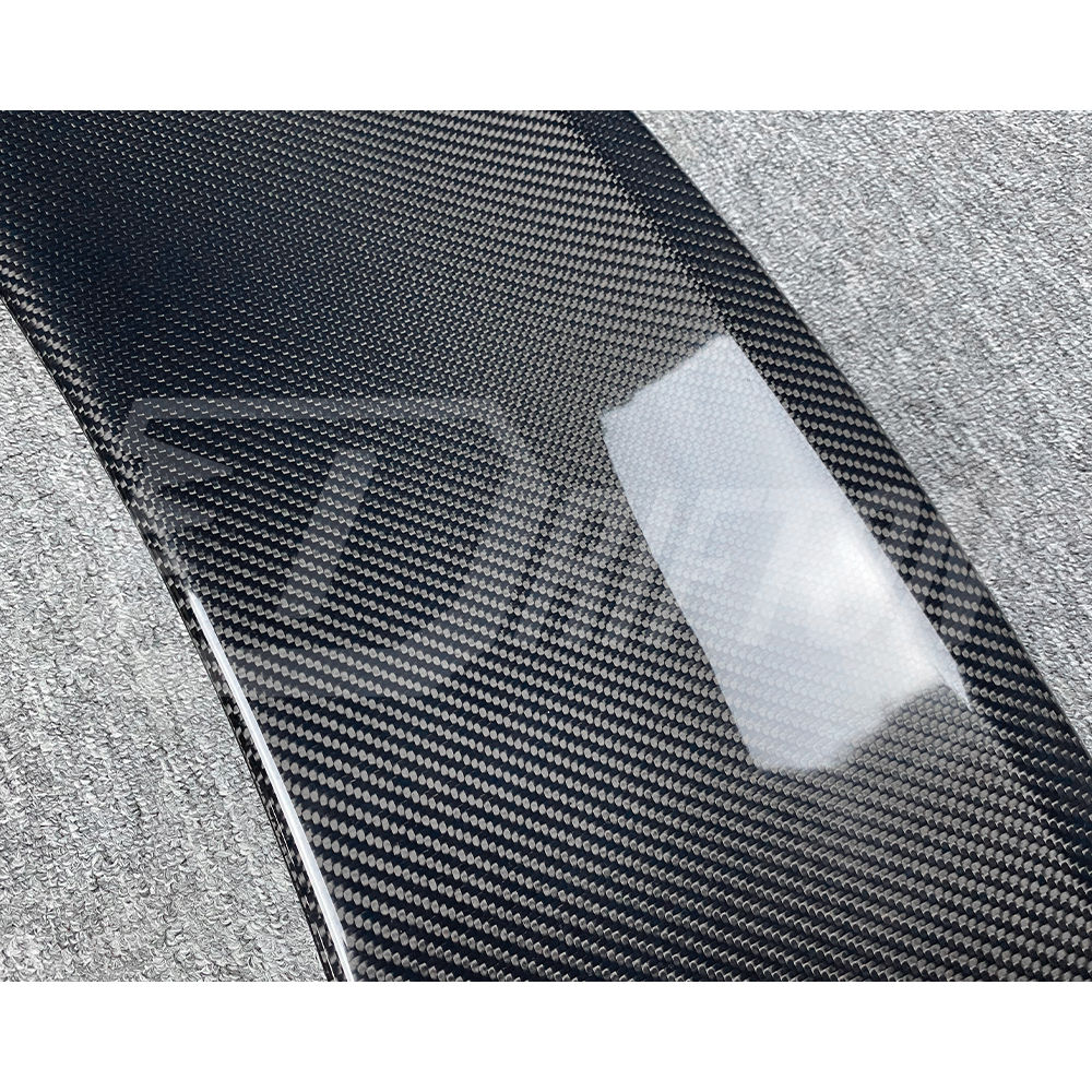 ASPEC Style Carbon Fiber Trunk Spoiler Rear Wing For Infiniti Q60 2016-2022