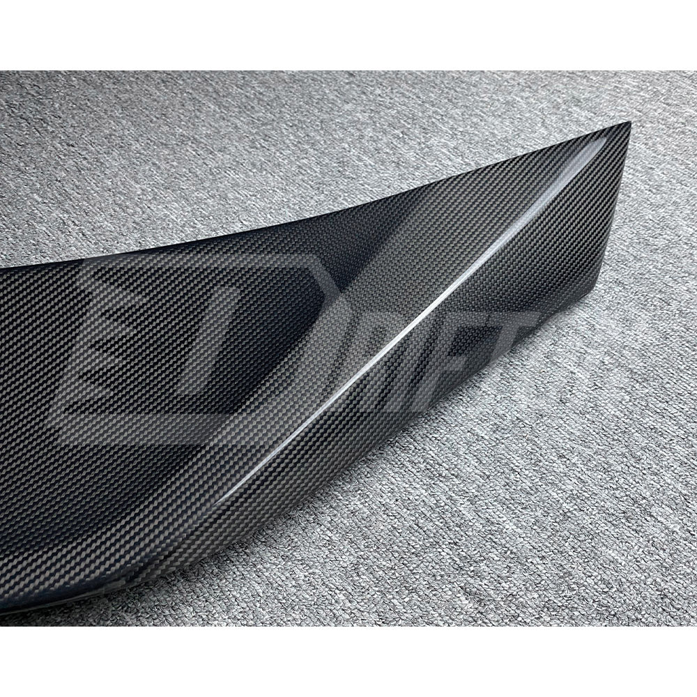 ASPEC Style Carbon Fiber Trunk Spoiler Rear Wing For Infiniti Q60 2016-2022