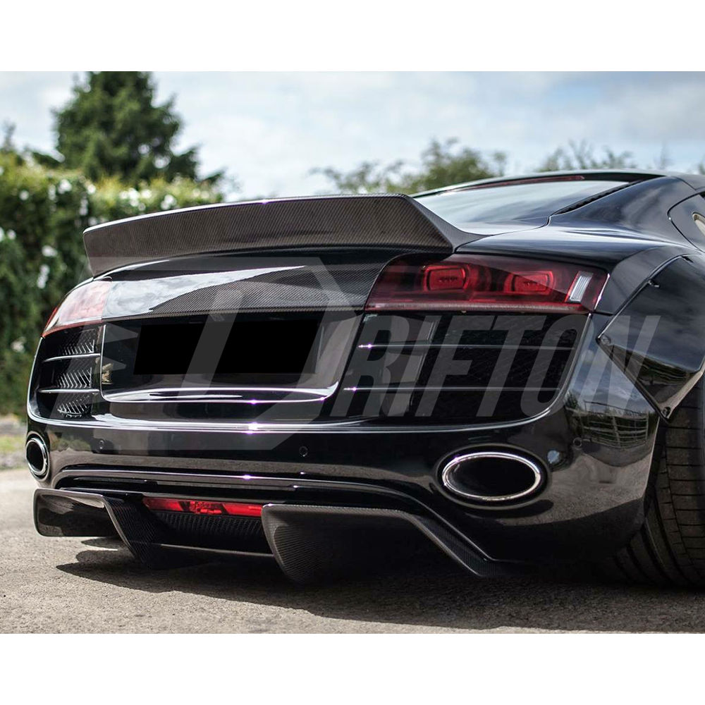 Artisan Spirit (Liberty Walk) Style Carbon Fiber Trunk For Audi R8 V10 2007-2015