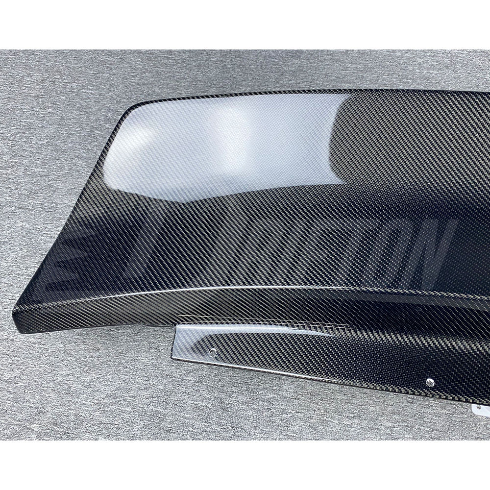 Artisan Spirit (Liberty Walk) Style Carbon Fiber Trunk For Audi R8 V10 2007-2015