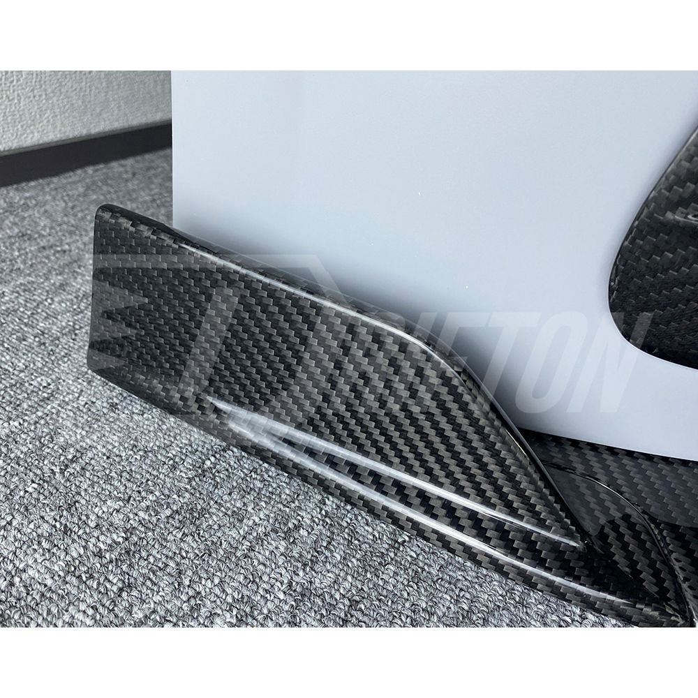 Mansory Style Dry Carbon Fiber Front Bumper For Bentley Continental GT GTC 2018-2024