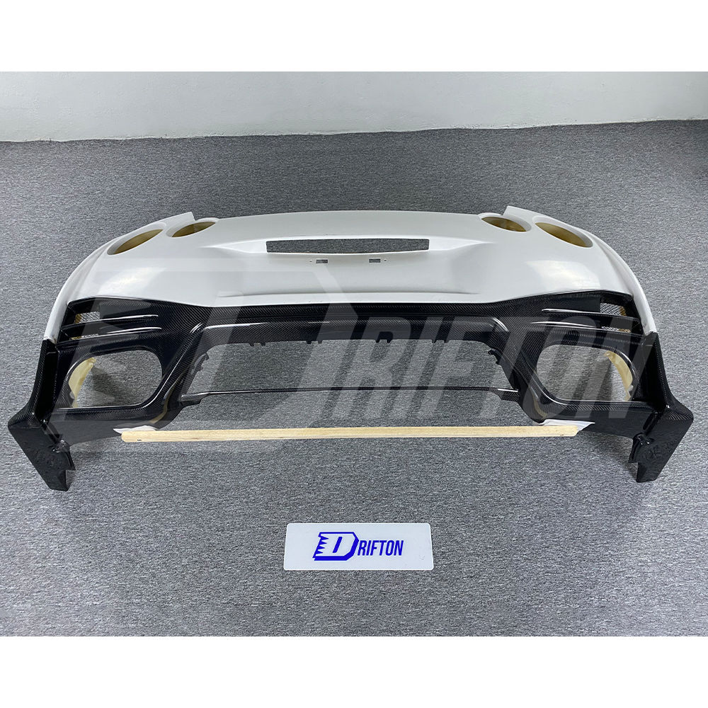 Nismo Style Partial Carbon Fiber Rear Bumper For Nissan R35 GTR 2008-2023