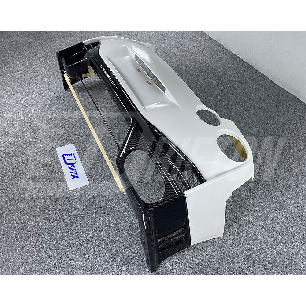 Nismo Style Partial Carbon Fiber Rear Bumper For Nissan R35 GTR 2008-2023