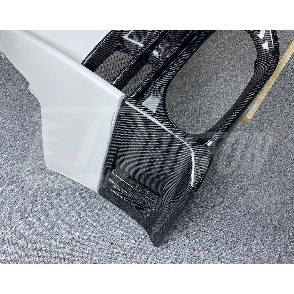 Nismo Style Partial Carbon Fiber Rear Bumper For Nissan R35 GTR 2008-2023