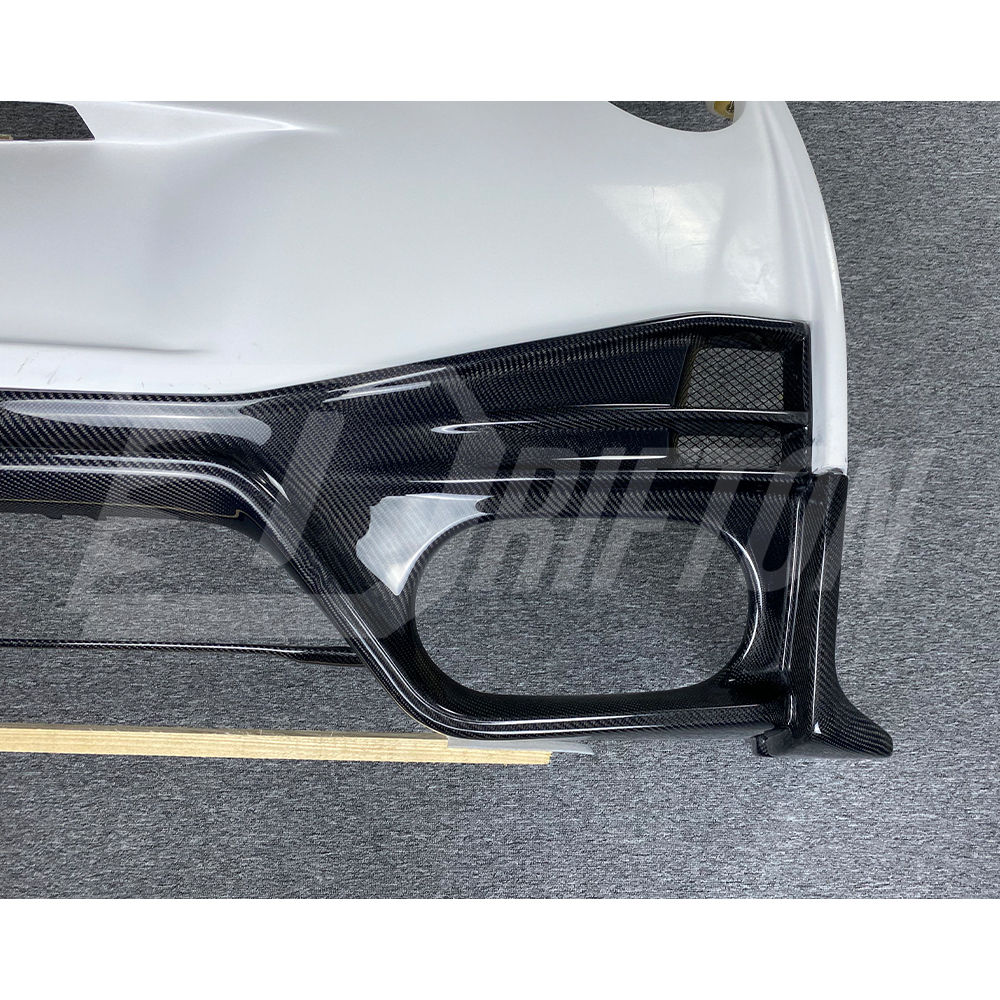 Nismo Style Partial Carbon Fiber Rear Bumper For Nissan R35 GTR 2008-2023