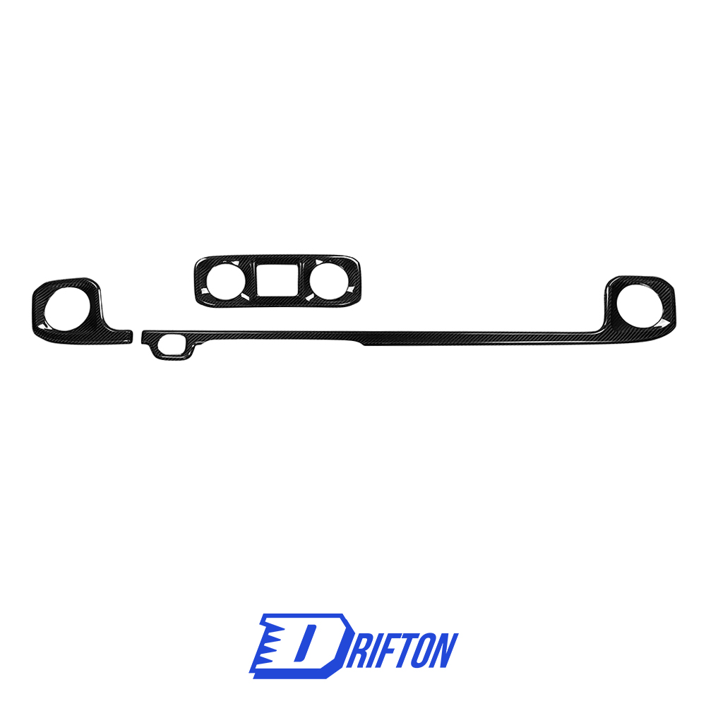 Dry Carbon Fiber Interior Kits AC Vents Trim Cover For Mercedes Benz G Class W464 G500 AMG G63 2018-2024