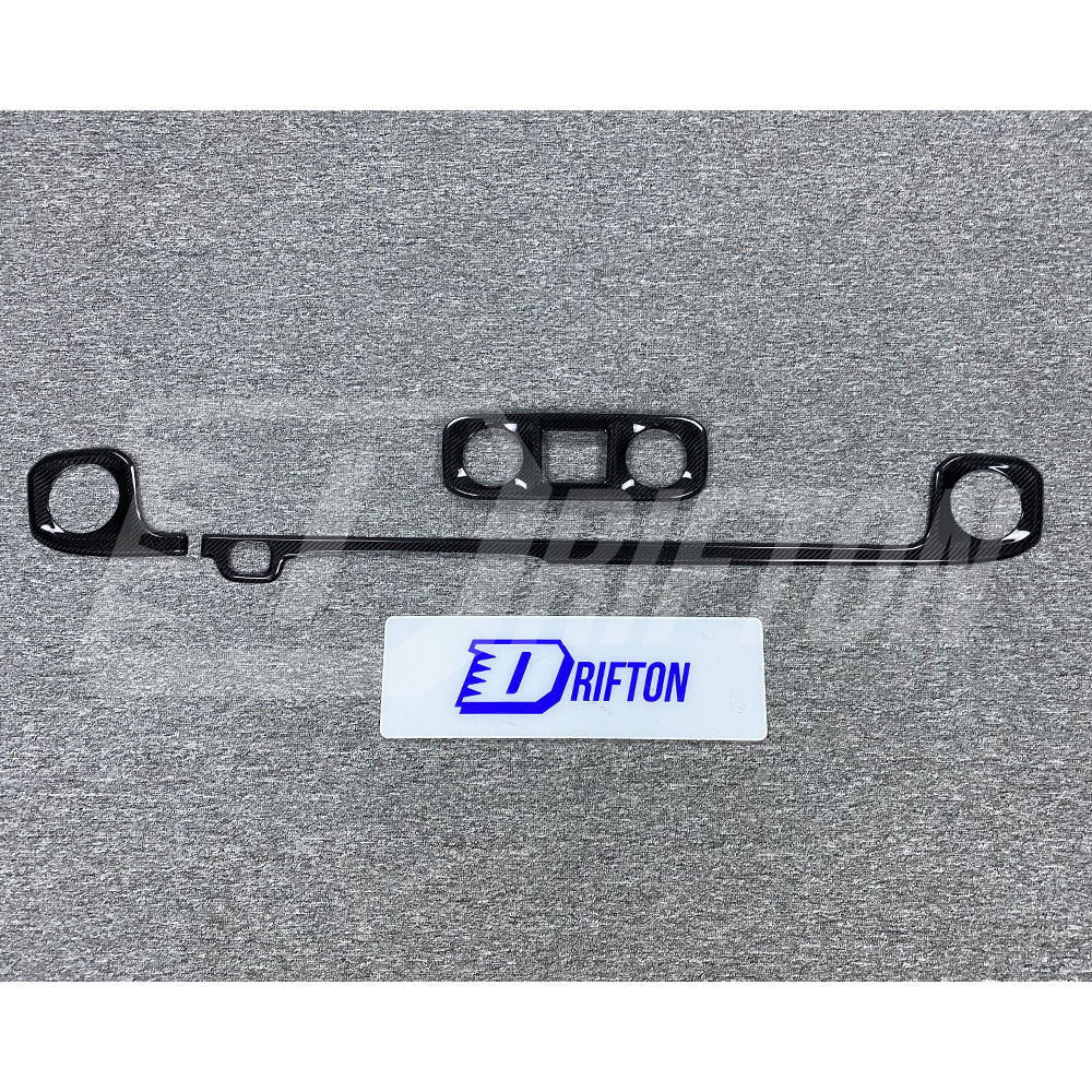 Dry Carbon Fiber Interior Kits AC Vents Trim Cover For Mercedes Benz G Class W464 G500 AMG G63 2018-2024