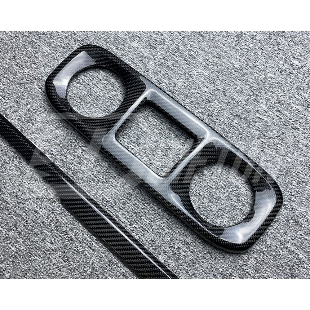 Dry Carbon Fiber Interior Kits AC Vents Trim Cover For Mercedes Benz G Class W464 G500 AMG G63 2018-2024