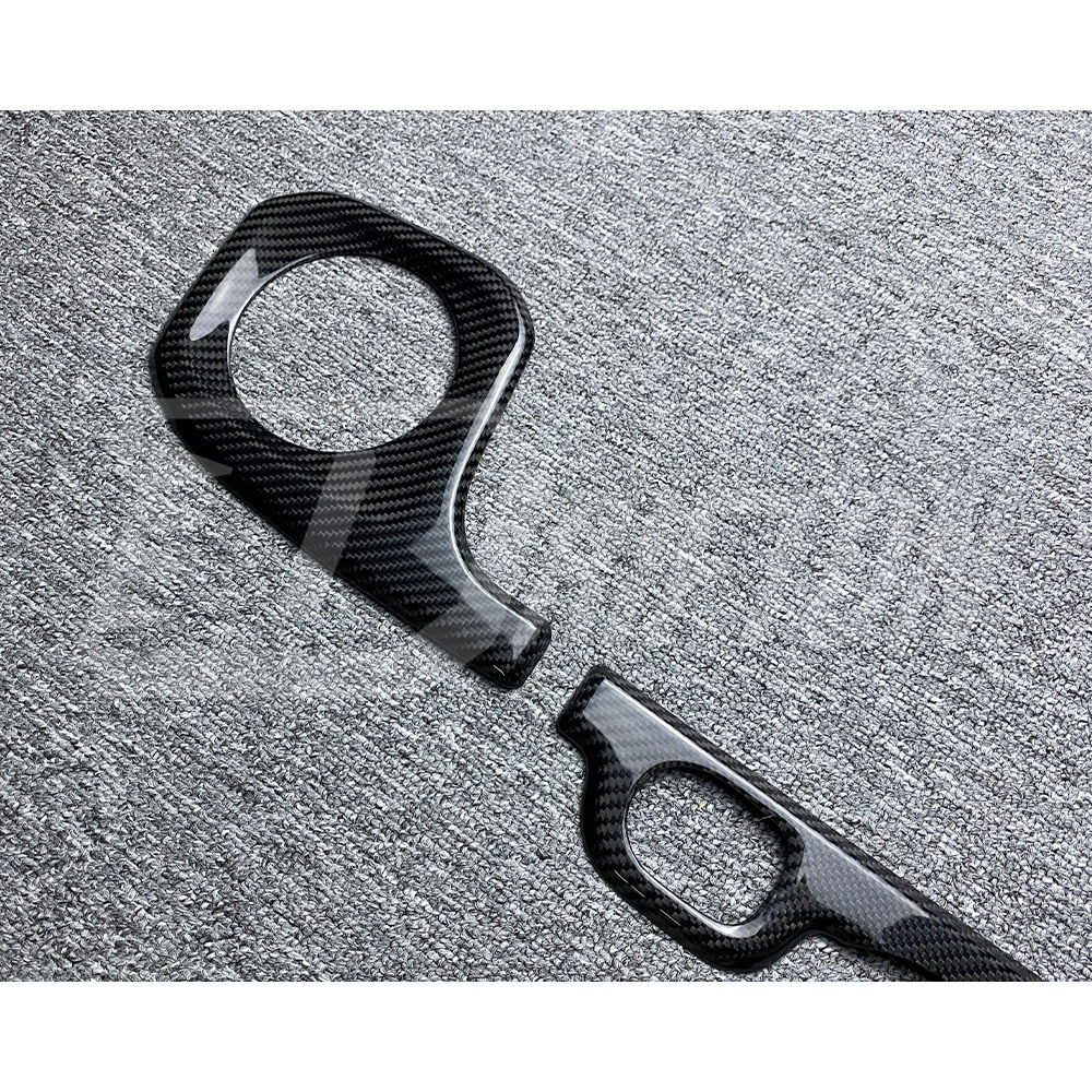 Dry Carbon Fiber Interior Kits AC Vents Trim Cover For Mercedes Benz G Class W464 G500 AMG G63 2018-2024