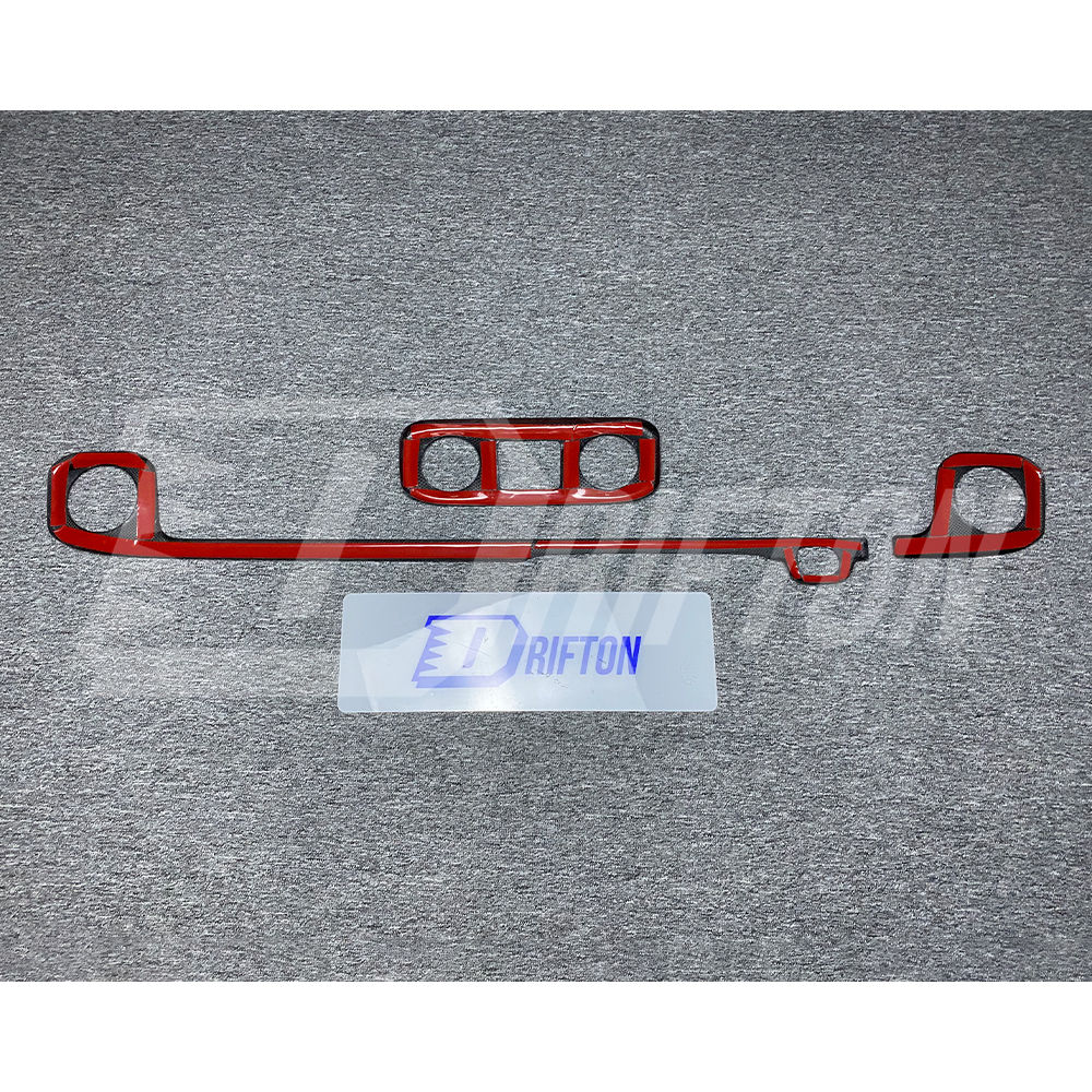 Dry Carbon Fiber Interior Kits AC Vents Trim Cover For Mercedes Benz G Class W464 G500 AMG G63 2018-2024