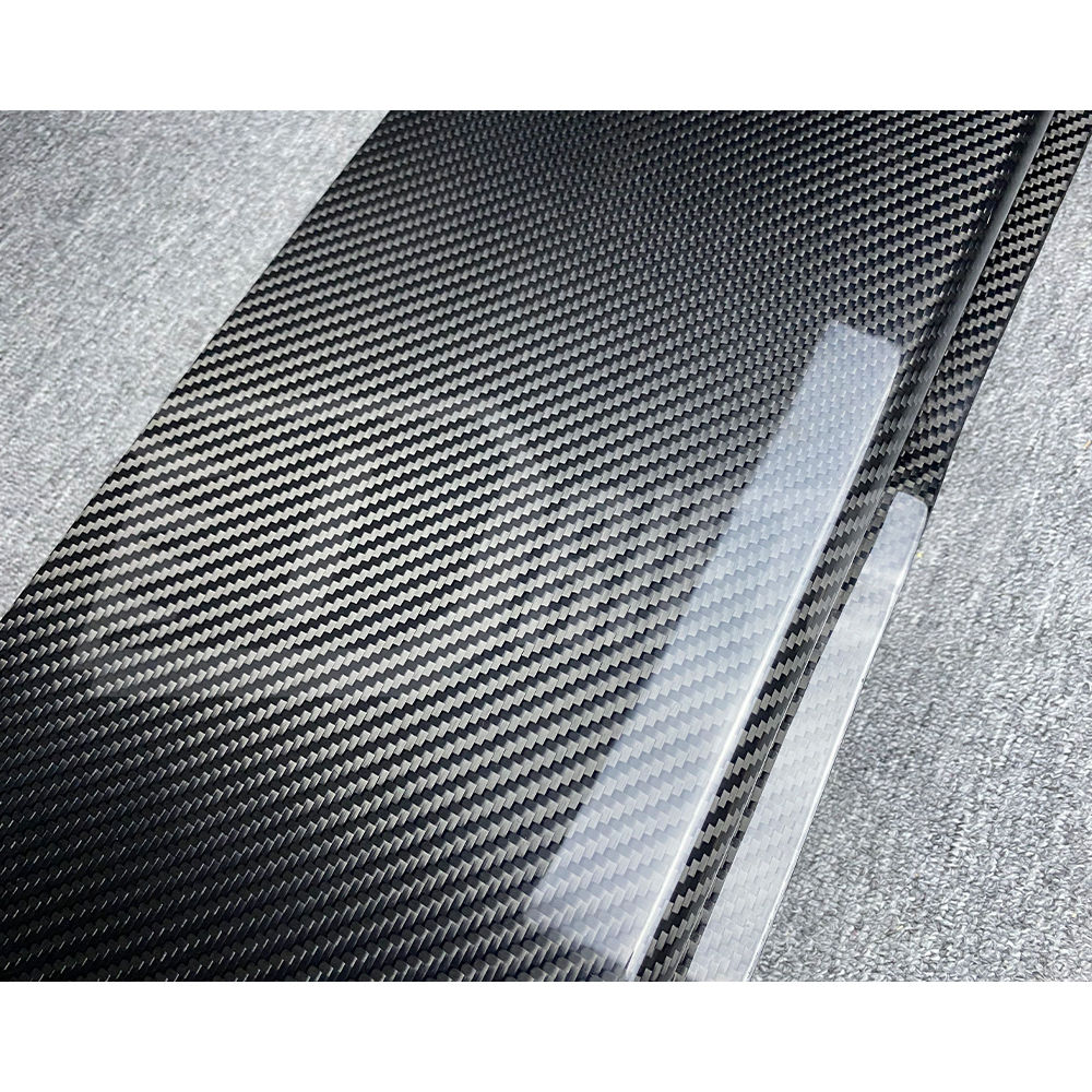 TopCar Style Dry Carbon Fiber Rear Roof Spoiler For Mercedes Benz G Class W464 AMG G63 2018-2024