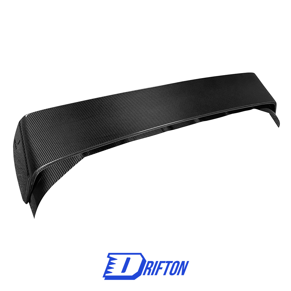 TopCar Style Dry Carbon Fiber Rear Roof Spoiler For Mercedes Benz G Class W464 AMG G63 2018-2024