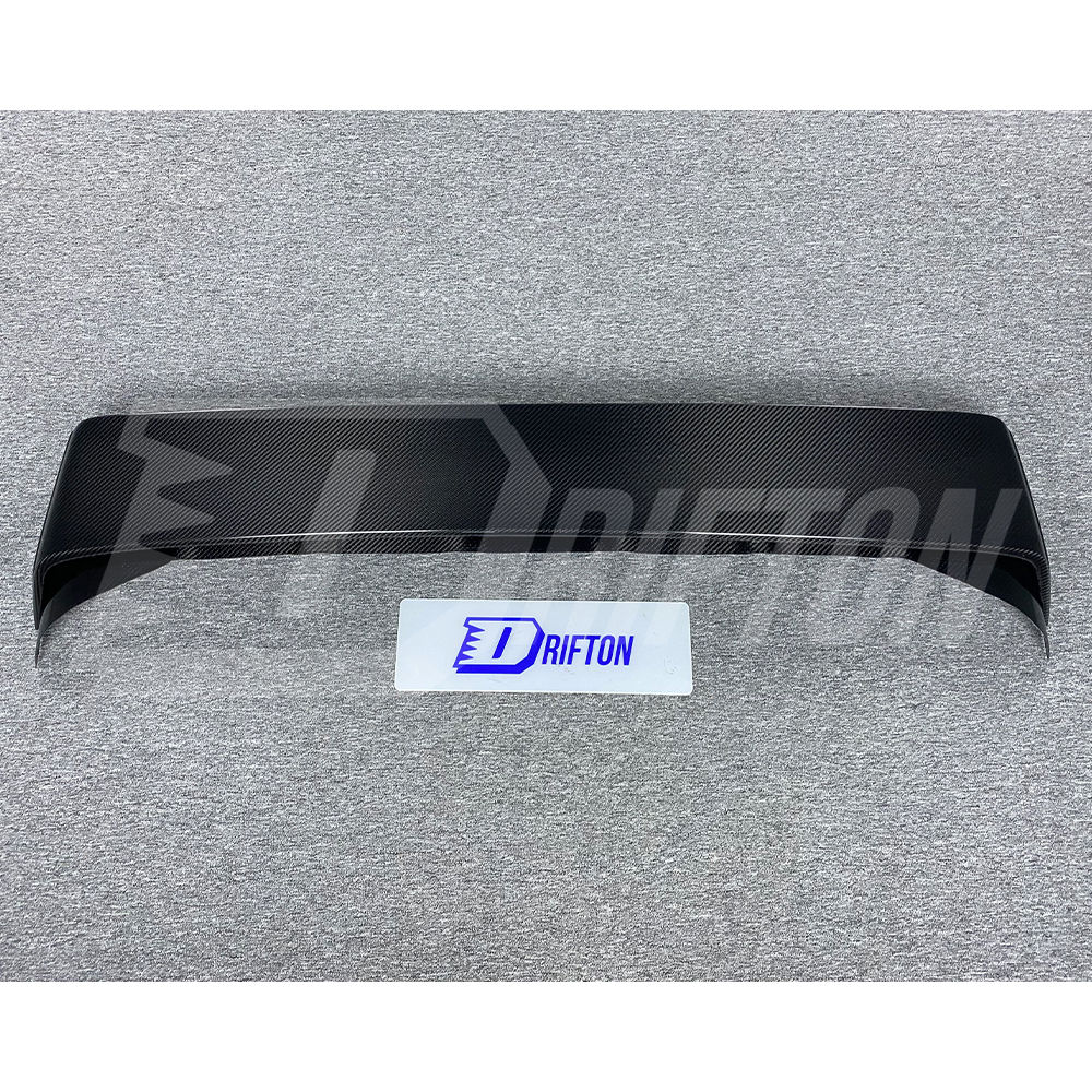 TopCar Style Dry Carbon Fiber Rear Roof Spoiler For Mercedes Benz G Class W464 AMG G63 2018-2024