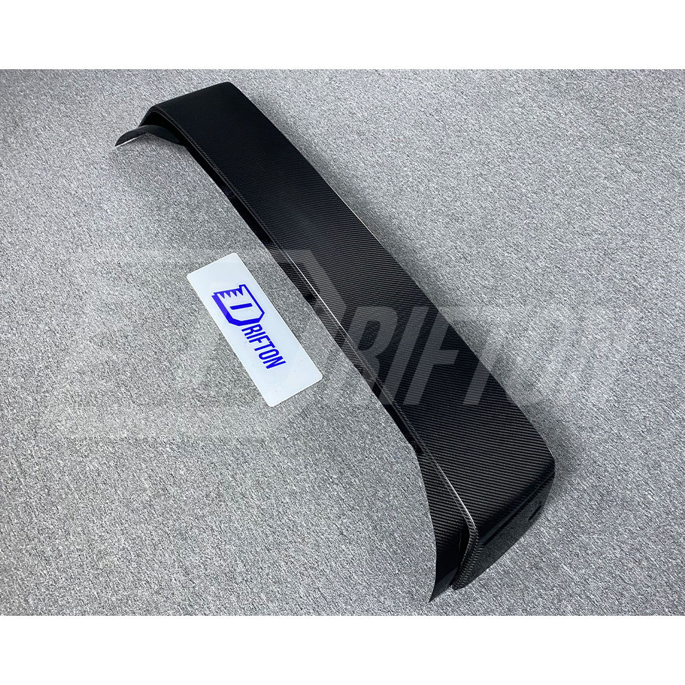 TopCar Style Dry Carbon Fiber Rear Roof Spoiler For Mercedes Benz G Class W464 AMG G63 2018-2024