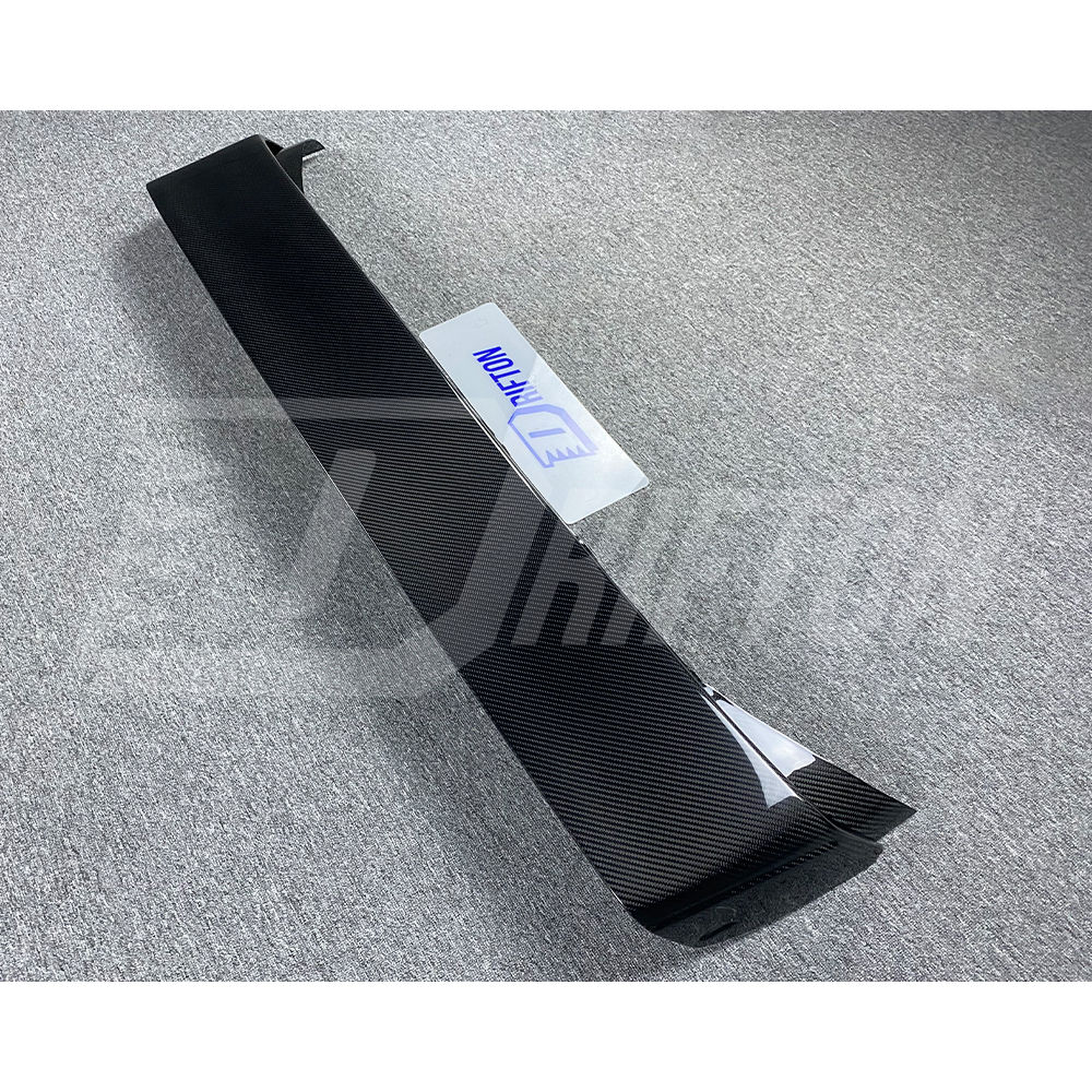TopCar Style Dry Carbon Fiber Rear Roof Spoiler For Mercedes Benz G Class W464 AMG G63 2018-2024