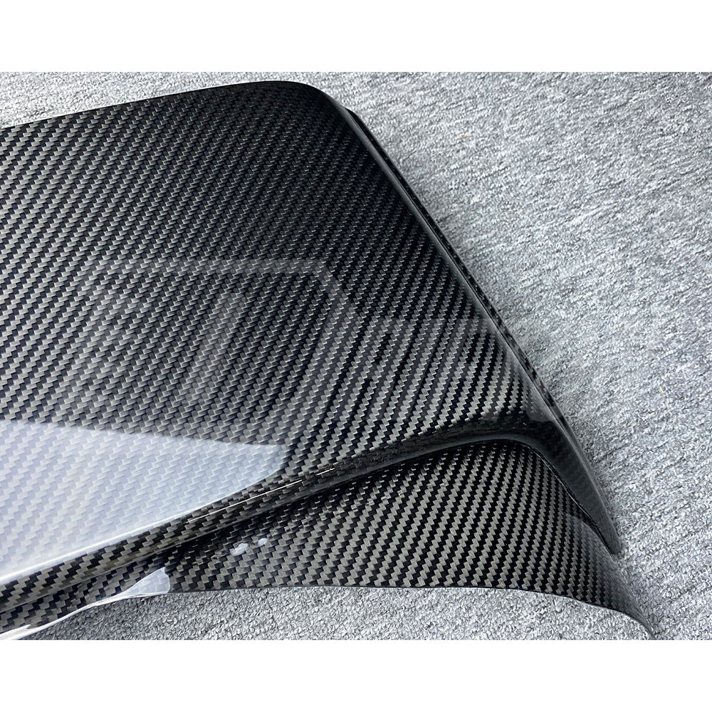 TopCar Style Dry Carbon Fiber Rear Roof Spoiler For Mercedes Benz G Class W464 AMG G63 2018-2024
