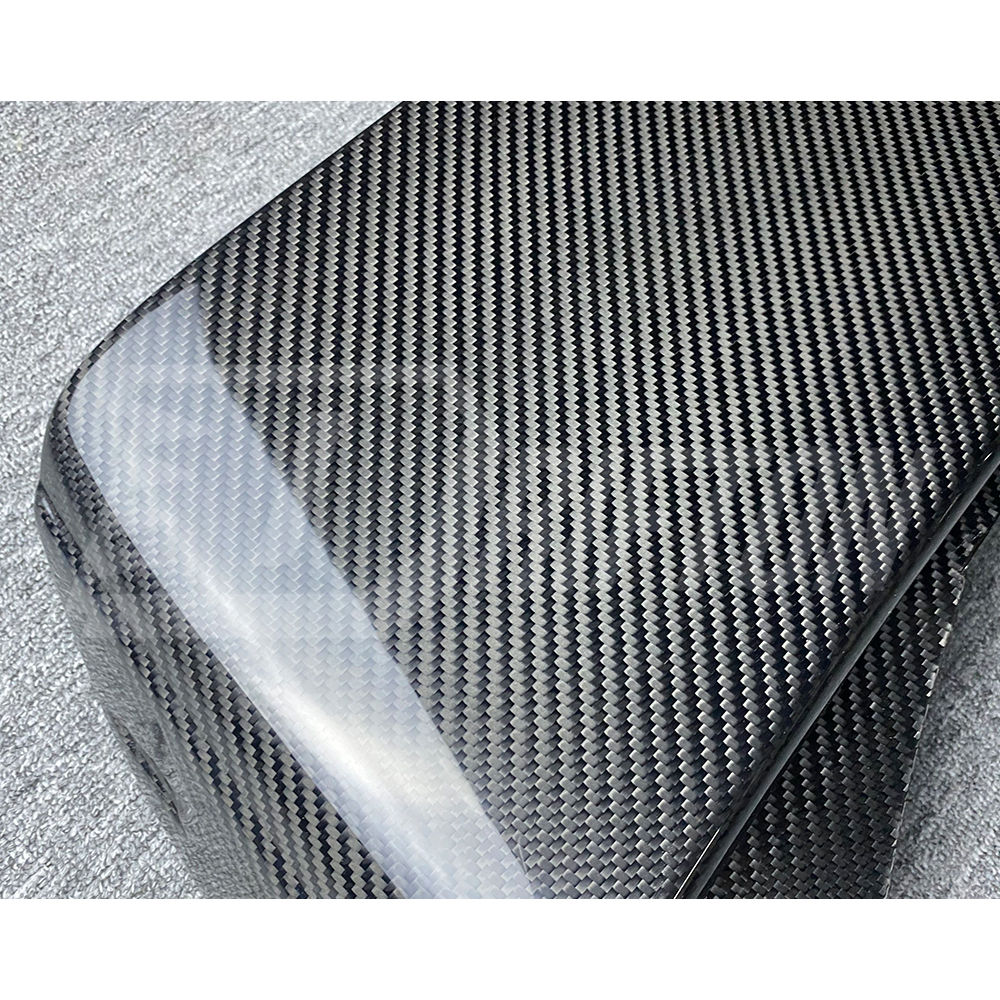 TopCar Style Dry Carbon Fiber Rear Roof Spoiler For Mercedes Benz G Class W464 AMG G63 2018-2024