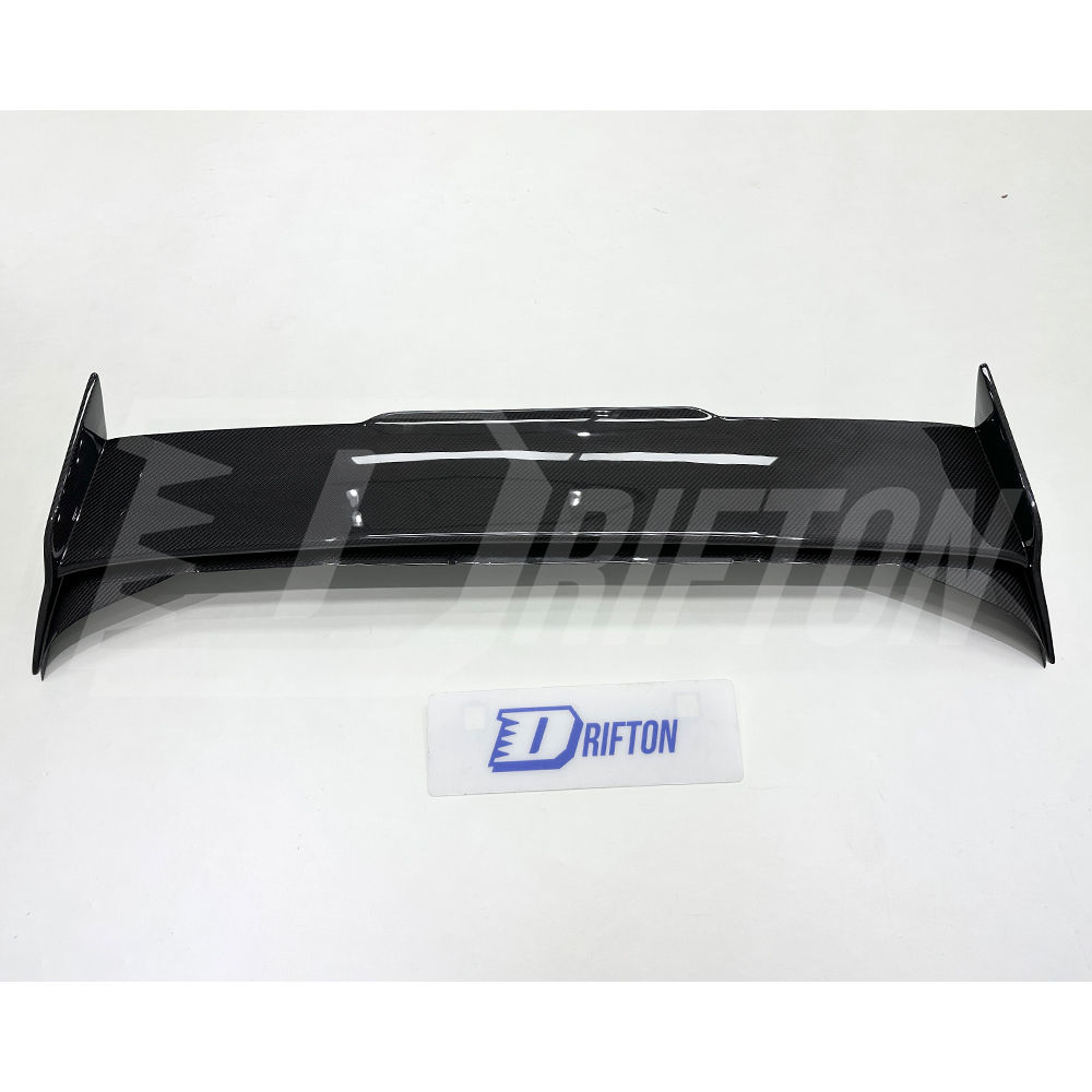 Topcar V2 Style Dry Carbon Fiber Rear Roof Spoiler For Mercedes Benz G Class W464 G500 AMG G63 2018-2024