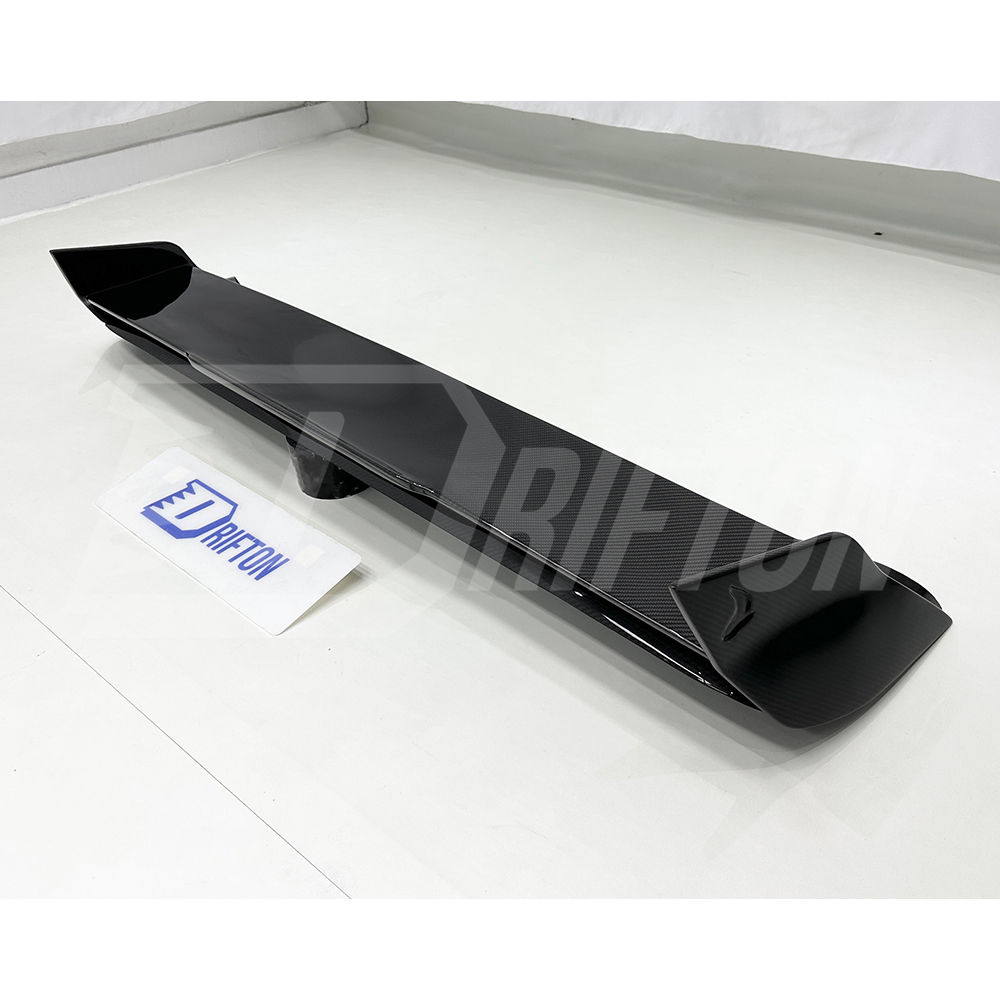 Topcar V2 Style Dry Carbon Fiber Rear Roof Spoiler For Mercedes Benz G Class W464 G500 AMG G63 2018-2024