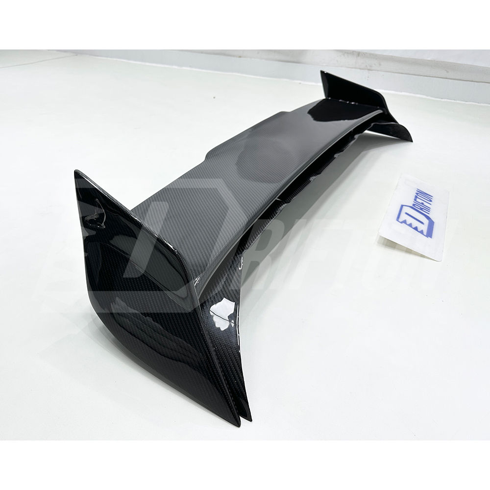 Topcar V2 Style Dry Carbon Fiber Rear Roof Spoiler For Mercedes Benz G Class W464 G500 AMG G63 2018-2024