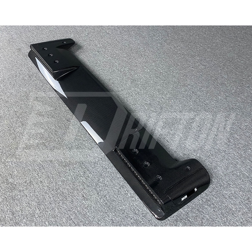 W465 BraBx G800 Style Dry Carbon Fiber Front Roof LED Light Bar Spoiler For Mercedes Benz G-Class W465 G63 AMG W465 G500 G450 G550 G580 2024-ON